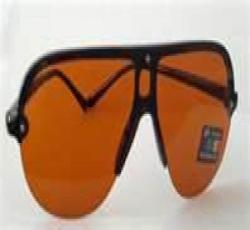 Kacamata - Biru Blocker Sunglasses 